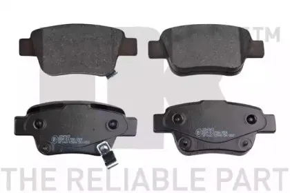 Комплект тормозных колодок, дисковый тормоз NK купить