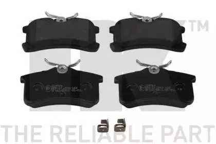 Комплект тормозных колодок, дисковый тормоз NK купить