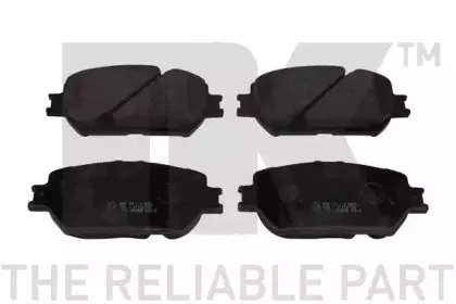 Комплект тормозных колодок, дисковый тормоз NK купить