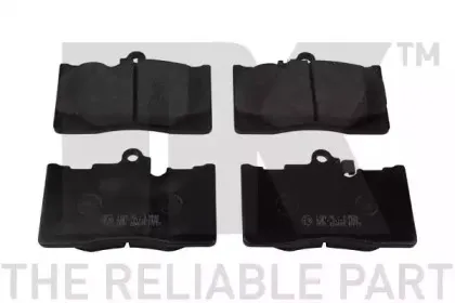 Комплект тормозных колодок, дисковый тормоз NK купить