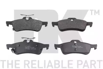 Комплект тормозных колодок, дисковый тормоз NK купить