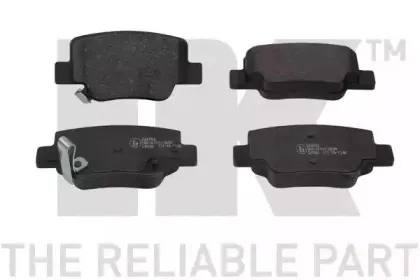 Комплект тормозных колодок, дисковый тормоз NK купить