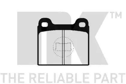 Комплект тормозных колодок, дисковый тормоз NK купить