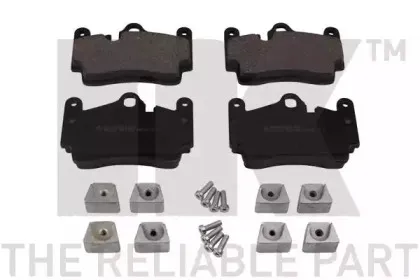 Комплект тормозных колодок, дисковый тормоз NK купить