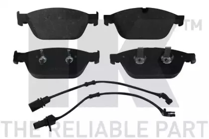 Комплект тормозных колодок, дисковый тормоз NK купить