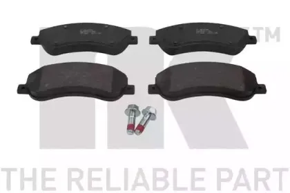 Комплект тормозных колодок, дисковый тормоз NK купить