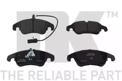 Комплект тормозных колодок, дисковый тормоз NK купить