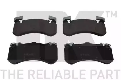 Комплект тормозных колодок, дисковый тормоз NK купить