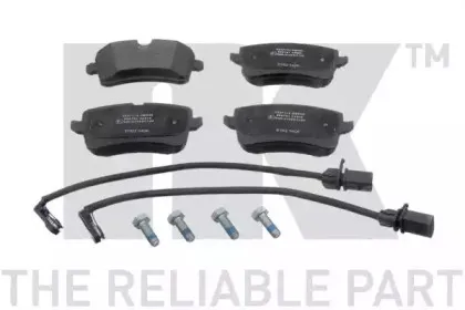 Комплект тормозных колодок, дисковый тормоз NK купить