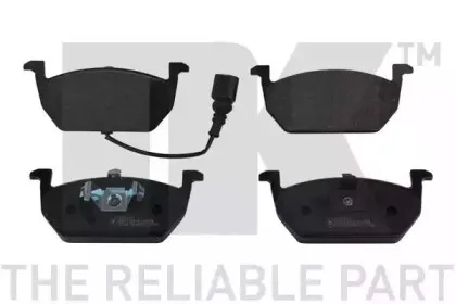 Комплект тормозных колодок, дисковый тормоз NK купить