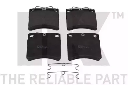 Комплект тормозных колодок, дисковый тормоз NK купить