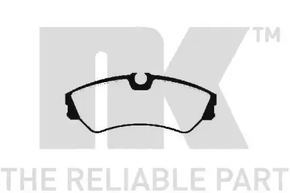 Комплект тормозных колодок, дисковый тормоз NK купить