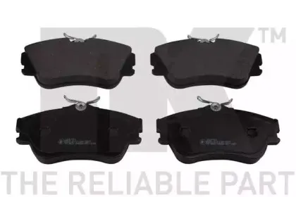 Комплект тормозных колодок, дисковый тормоз NK купить