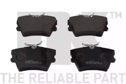 Комплект тормозных колодок, дисковый тормоз NK купить