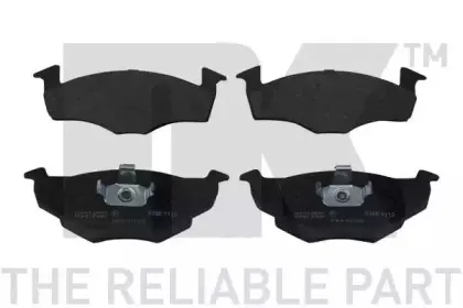 Комплект тормозных колодок, дисковый тормоз NK купить