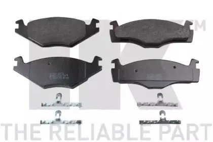 Комплект тормозных колодок, дисковый тормоз NK купить