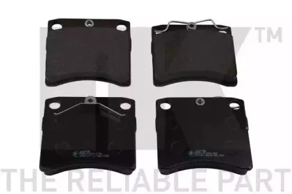 Комплект тормозных колодок, дисковый тормоз NK купить