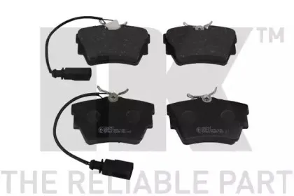 Комплект тормозных колодок, дисковый тормоз NK купить