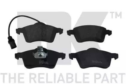 Комплект тормозных колодок, дисковый тормоз NK купить