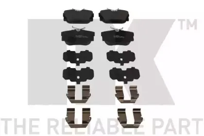Комплект тормозных колодок, дисковый тормоз NK купить