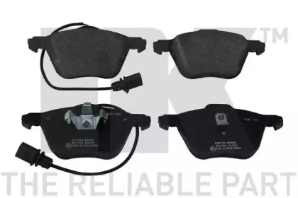 Комплект тормозных колодок, дисковый тормоз NK купить