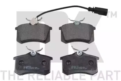 Комплект тормозных колодок, дисковый тормоз NK купить