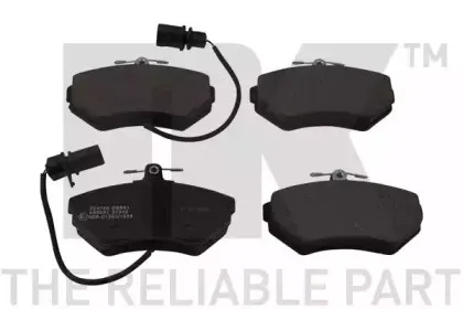 Комплект тормозных колодок, дисковый тормоз NK купить