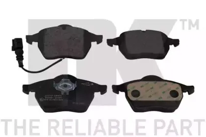 Комплект тормозных колодок, дисковый тормоз NK купить