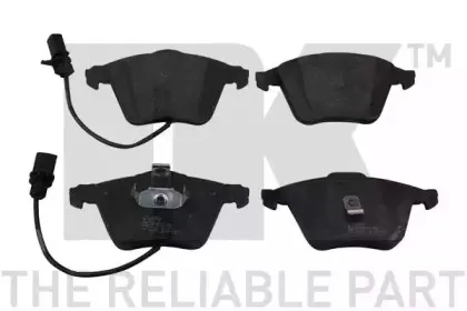 Комплект тормозных колодок, дисковый тормоз NK купить