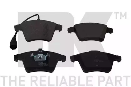 Комплект тормозных колодок, дисковый тормоз NK купить