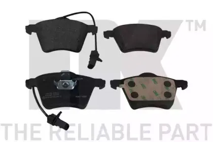 Комплект тормозных колодок, дисковый тормоз NK купить