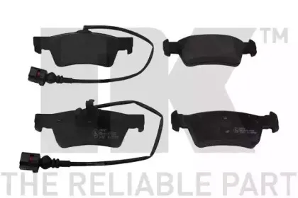 Комплект тормозных колодок, дисковый тормоз NK купить