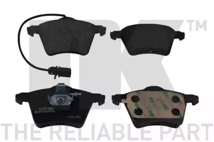 Комплект тормозных колодок, дисковый тормоз NK купить