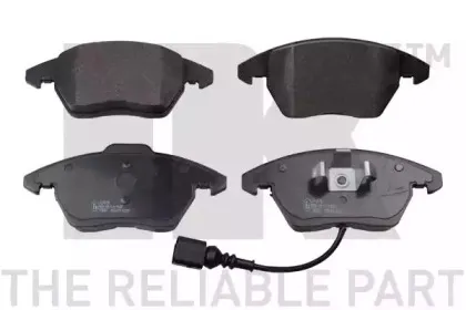 Комплект тормозных колодок, дисковый тормоз NK купить