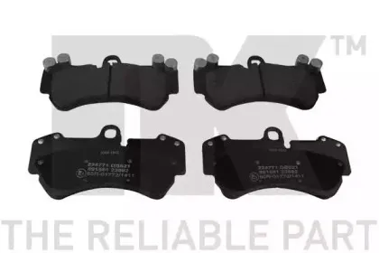 Комплект тормозных колодок, дисковый тормоз NK купить