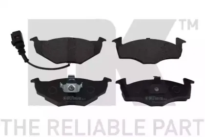 Комплект тормозных колодок, дисковый тормоз NK купить