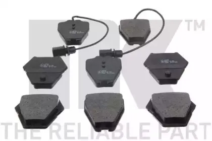 Комплект тормозных колодок, дисковый тормоз NK купить