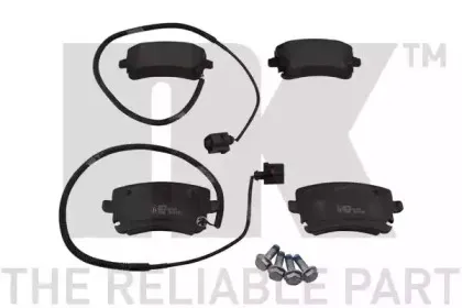 Комплект тормозных колодок, дисковый тормоз NK купить