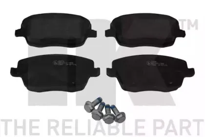 Комплект тормозных колодок, дисковый тормоз NK купить