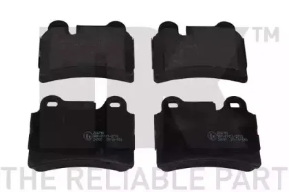 Комплект тормозных колодок, дисковый тормоз NK купить