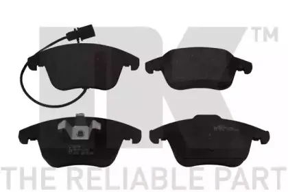 Комплект тормозных колодок, дисковый тормоз NK купить