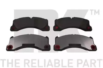 Комплект тормозных колодок, дисковый тормоз NK купить