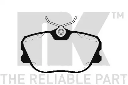Комплект тормозных колодок, дисковый тормоз NK купить