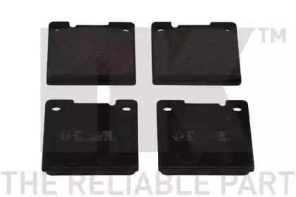 Комплект тормозных колодок, дисковый тормоз NK купить