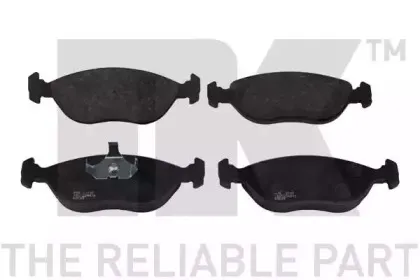 Комплект тормозных колодок, дисковый тормоз NK купить