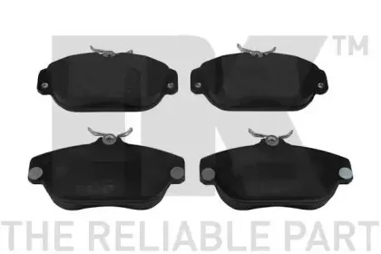 Комплект тормозных колодок, дисковый тормоз NK купить