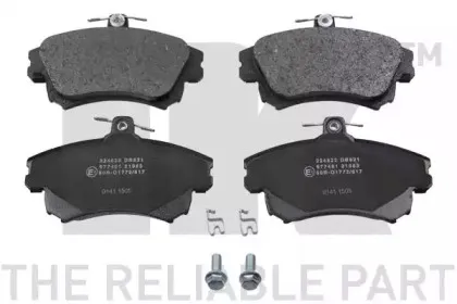 Комплект тормозных колодок, дисковый тормоз NK купить