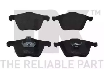 Комплект тормозных колодок, дисковый тормоз NK купить