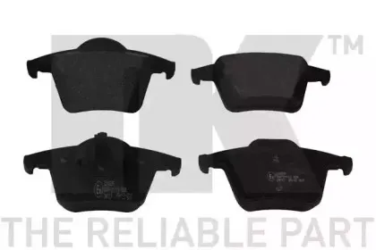 Комплект тормозных колодок, дисковый тормоз NK купить