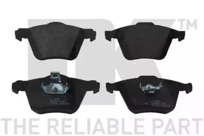 Комплект тормозных колодок, дисковый тормоз NK купить